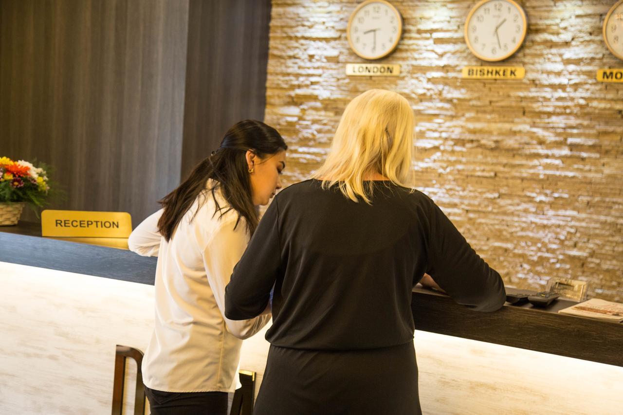 De'Mar Hotel Bichkek Extérieur photo